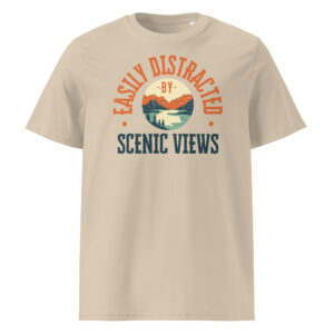 Scenic Views Organic Unisex T-Shirt
