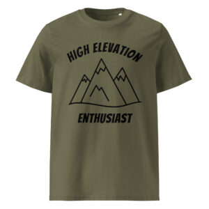 High Elevation Organic Unisex T-Shirt