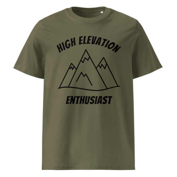 High Elevation Organic Unisex T-Shirt
