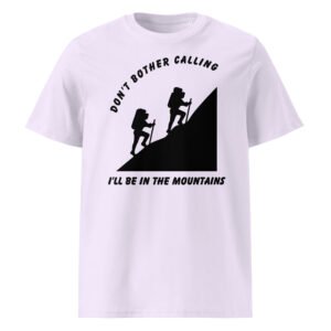 In The Mountains Organic Unisex T-Shirt