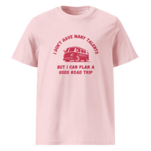 Road Trip Planner Organic Unisex T-Shirt