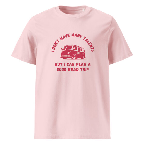 Road Trip Planner Organic Unisex T-Shirt