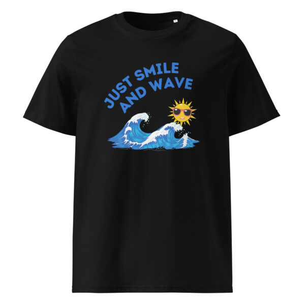 Smile And Wave Organic Unisex T-Shirt