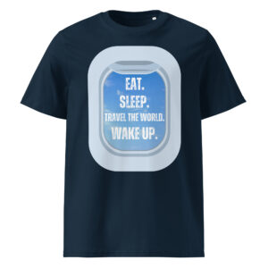 Travel The World Organic Unisex T-Shirt