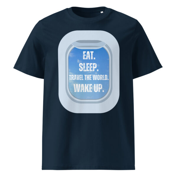 Travel The World Organic Unisex T-Shirt