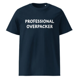 Professional Overpacker Organic Unisex T-Shirt