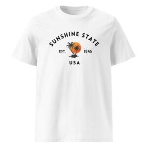Sunshine State Organic Unisex T-Shirt